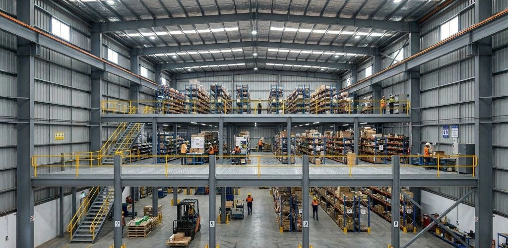 Advanced Mezzanine Systems